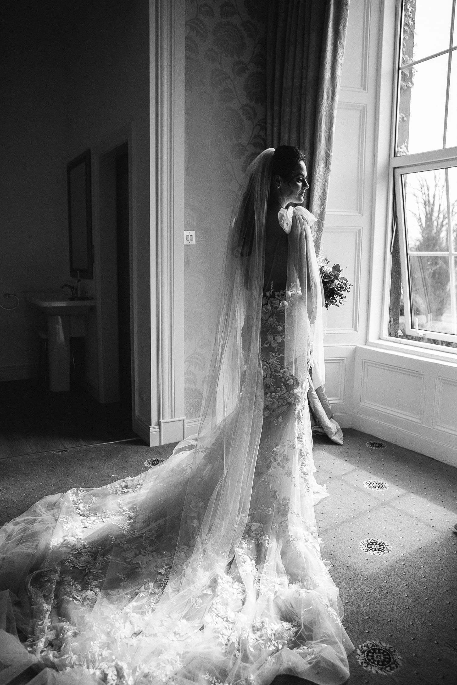 Galia Lahav wedding gown