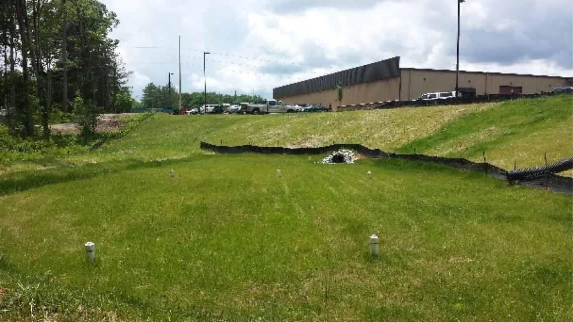 Bio Retention Pond — Advantage Civil Engineering, PA