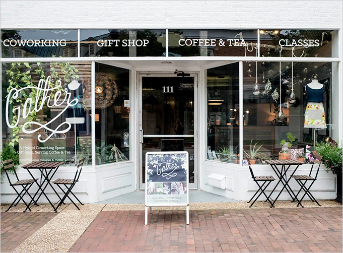 Thanks to Rue Magazine for featuring these images of my shop Gather and my husband’s business, The Apothecary’s Kitchen , on their their post about EtsyWholesale and American Express Shop Small.