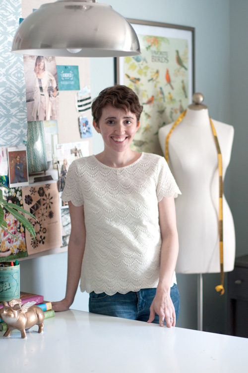 Design*Sponge - Biz Ladies Profile: Michelle Smith of The Rock & Shop Market