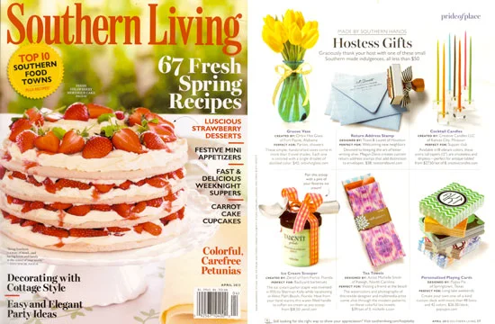 Southern Living - Hostess Gifts - Made By Southern Hands