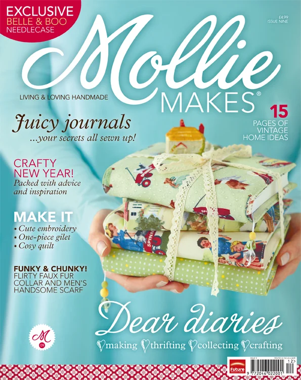 Mollie Makes Magazine - Goal Tracker
