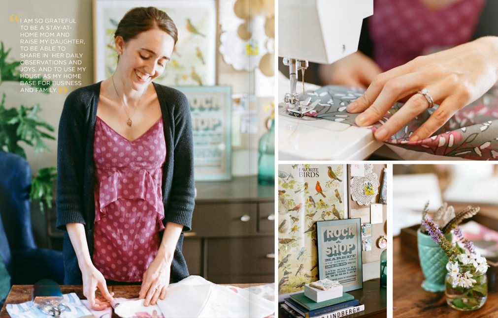 Southern Flourish Magazine - Meet Designer Michelle Smith