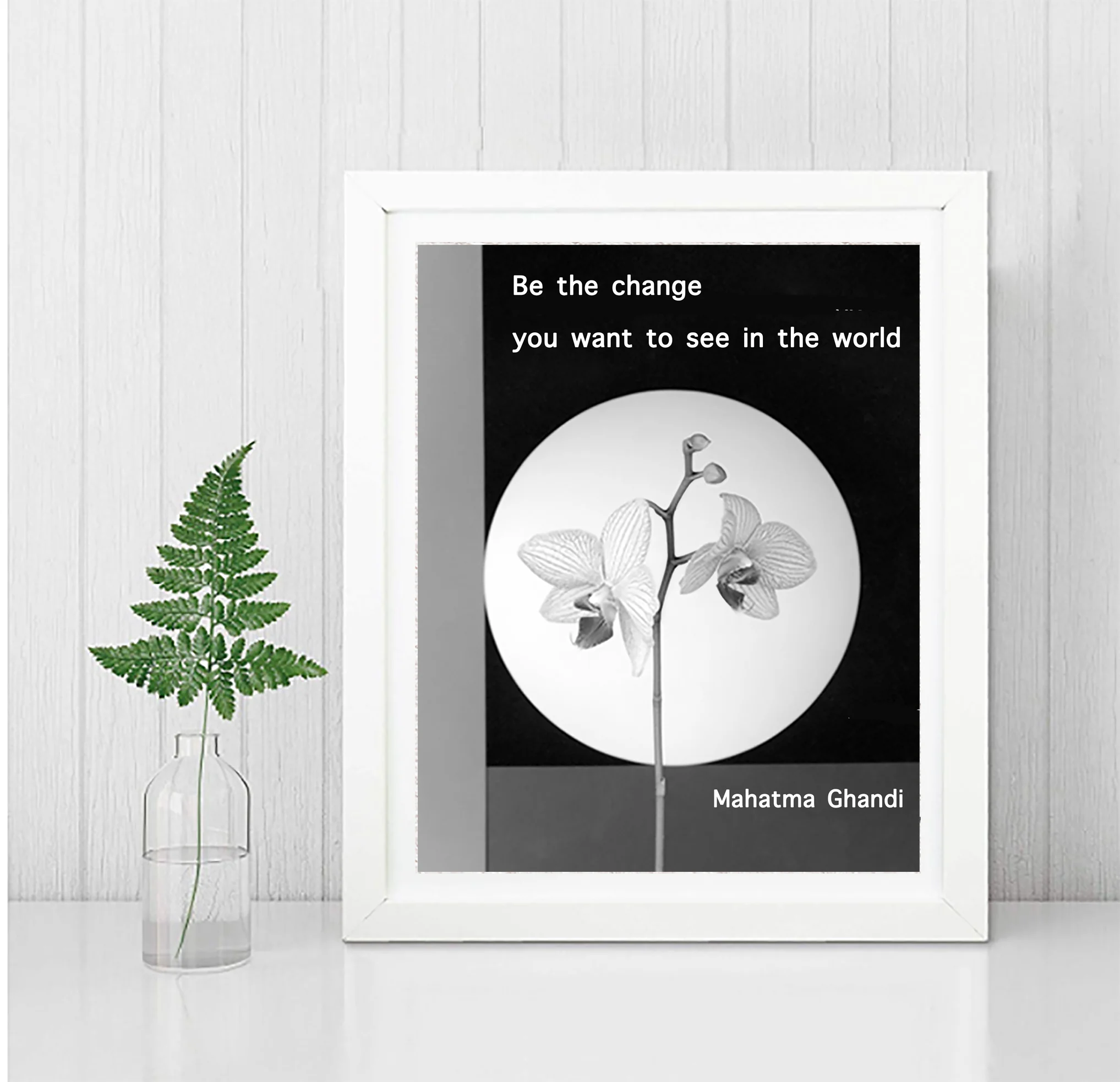 GHANDI WHITE 11X14 FRAME.jpg