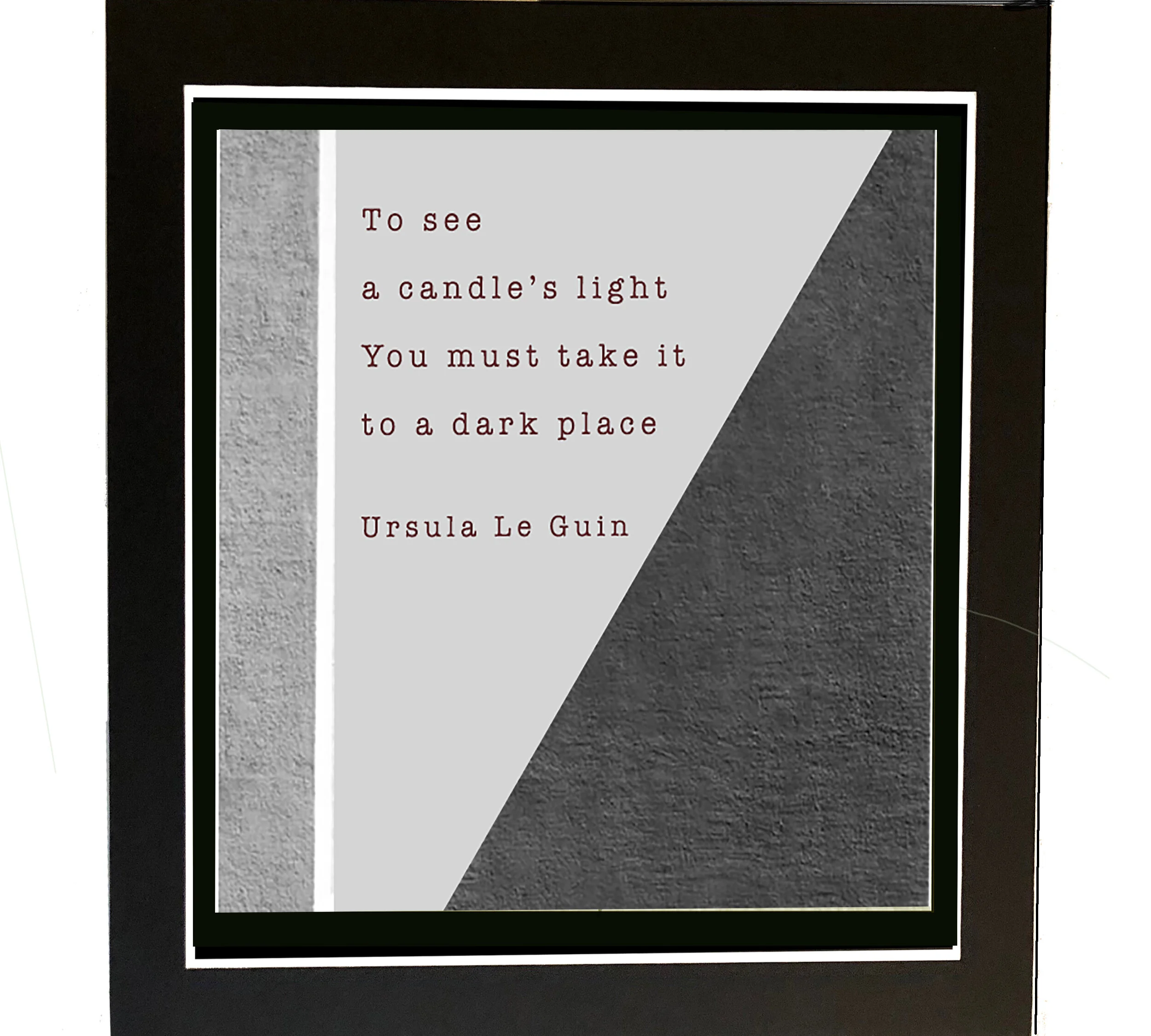 FRAMED WITH GROOVE 8X8 LE GUIN.jpg
