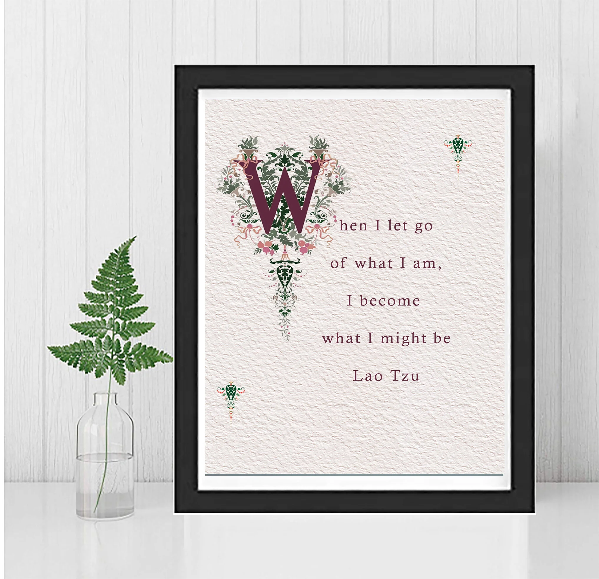 BLACK 11X14 FRAME LAO TZU.jpg