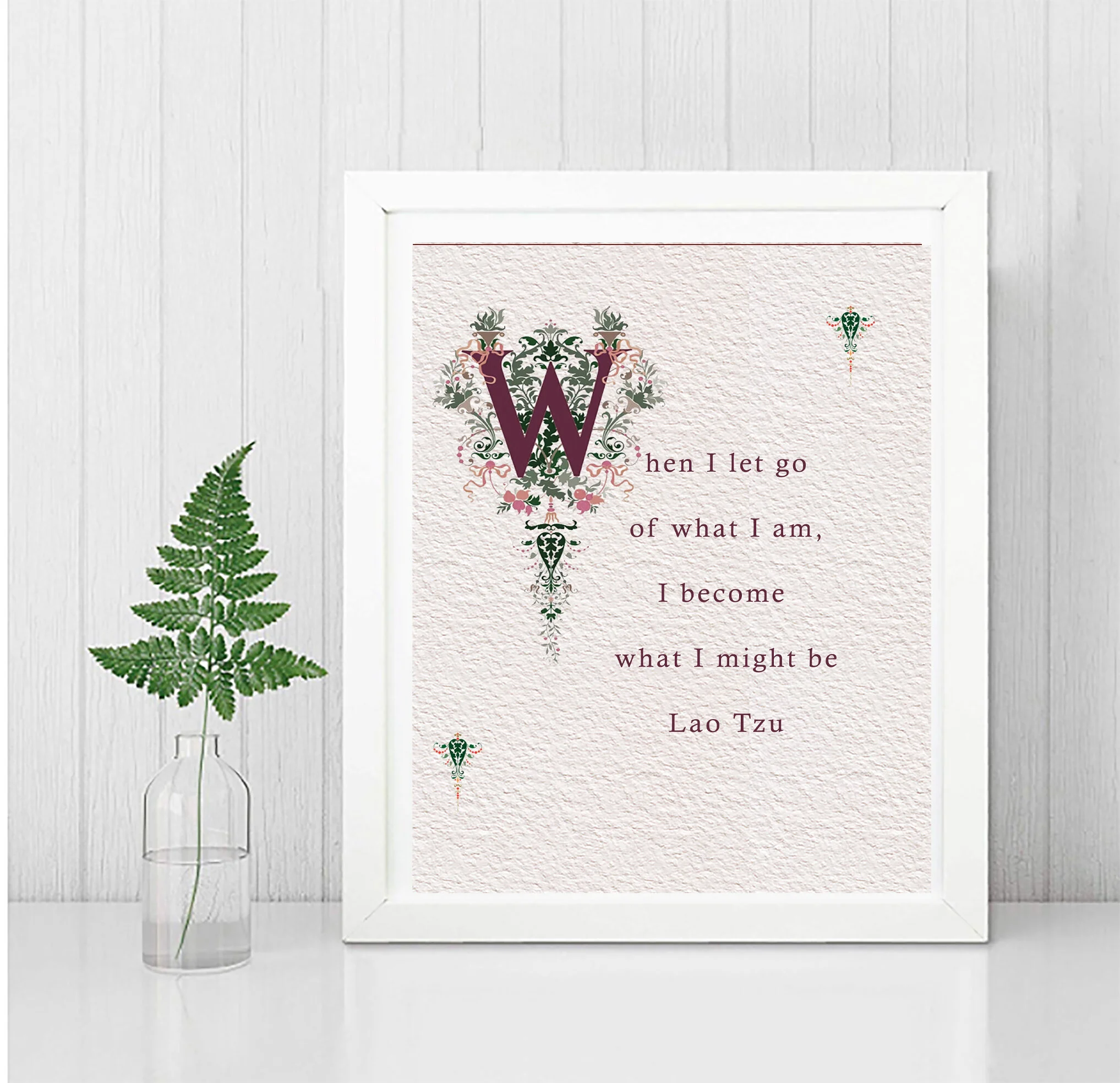 lao tzu WHITE 11X14 FRAME.jpg