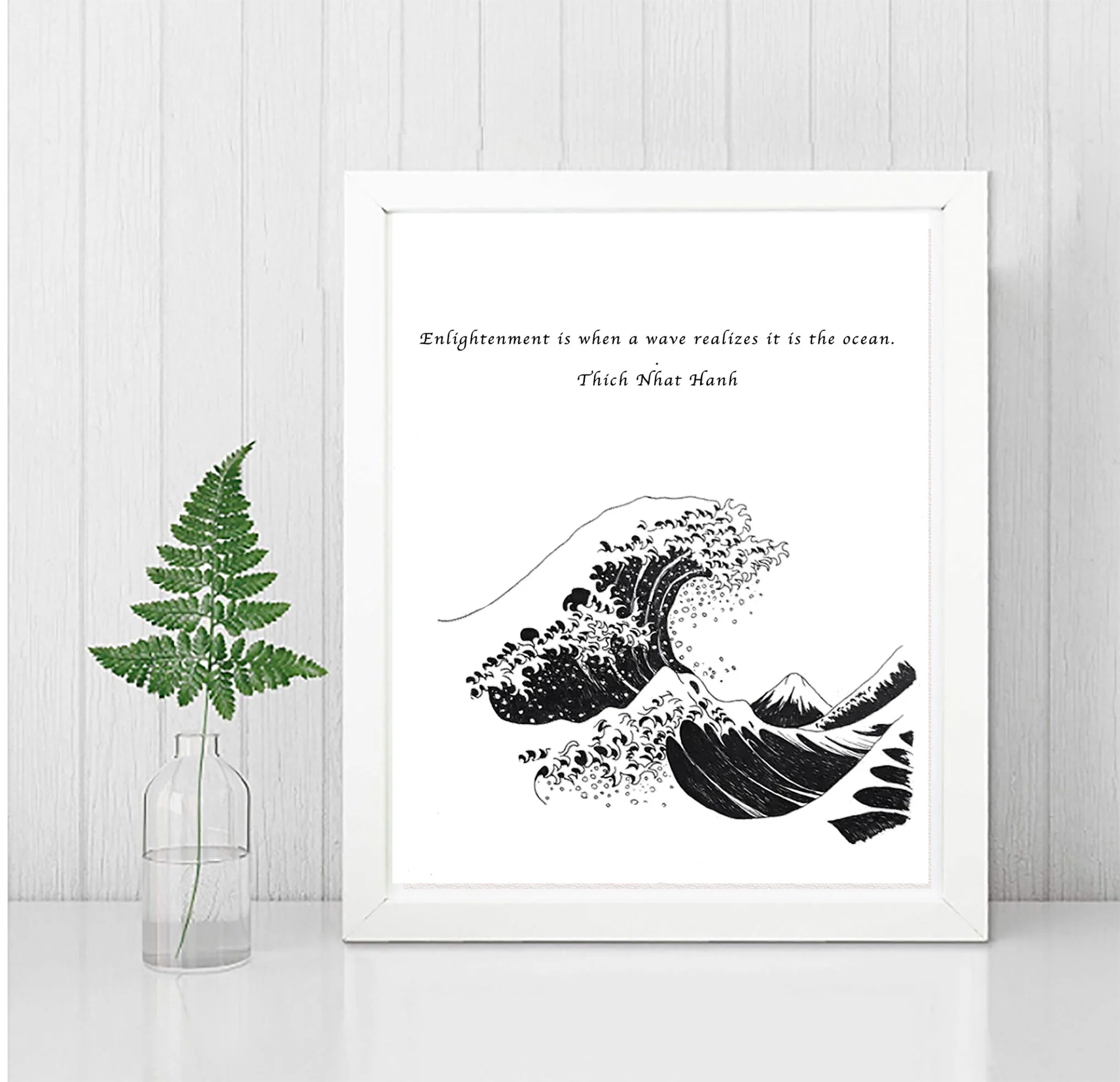 WHITE 11X14 FRAME SETUP HOKUSAI.jpg