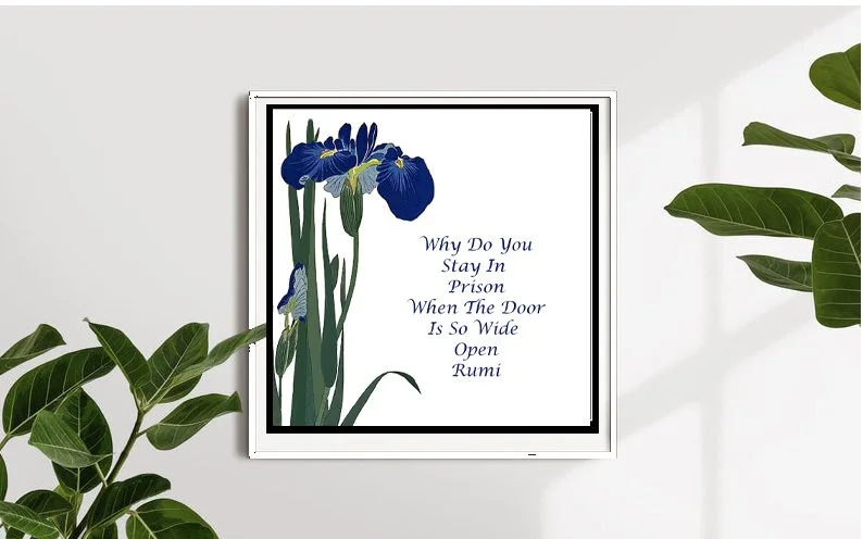 8X8 WHITE FRAME RUMI PRISON WITH MAT copy.jpg