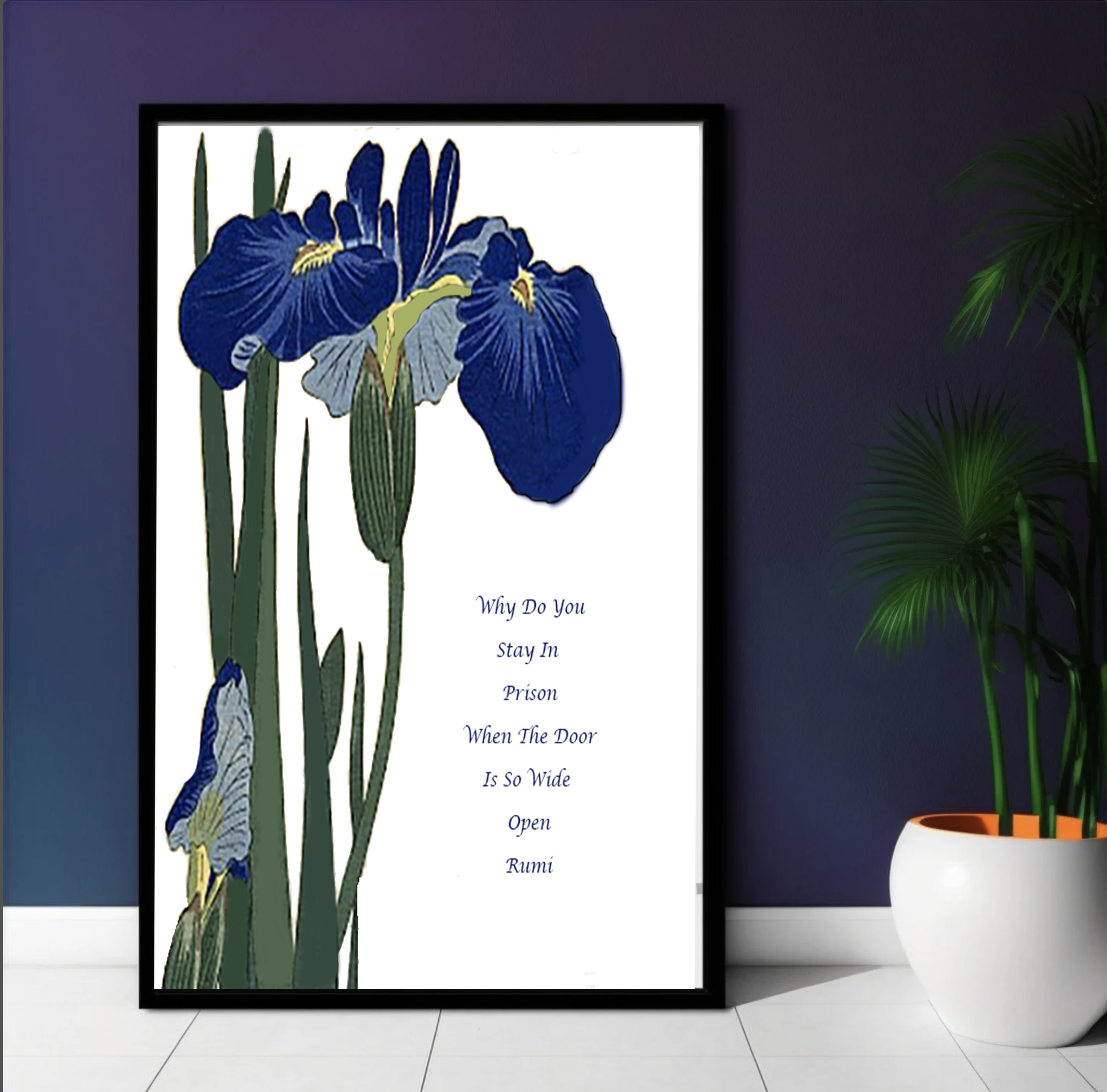 11X14 BLACK FRAME RUMI PRISON.png