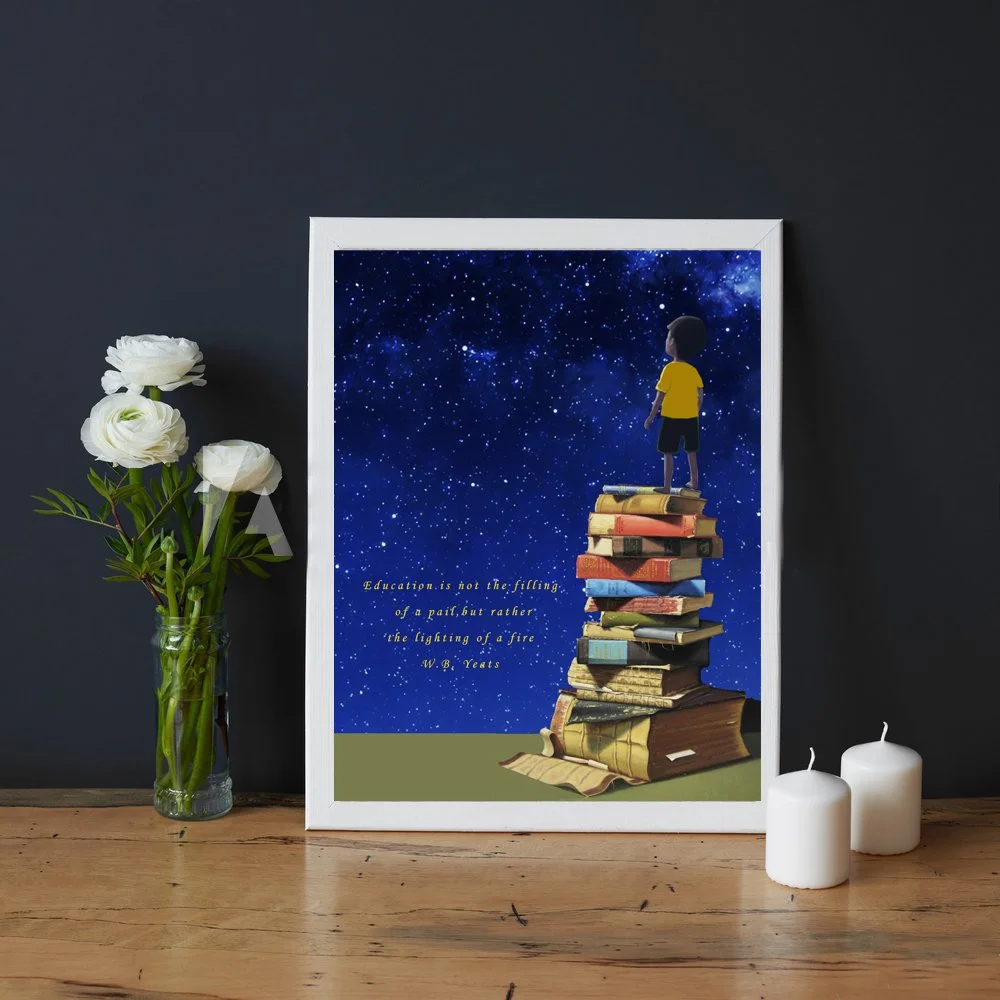 11X14 WHITE FRAMED EDUCATION YEATS.jpg