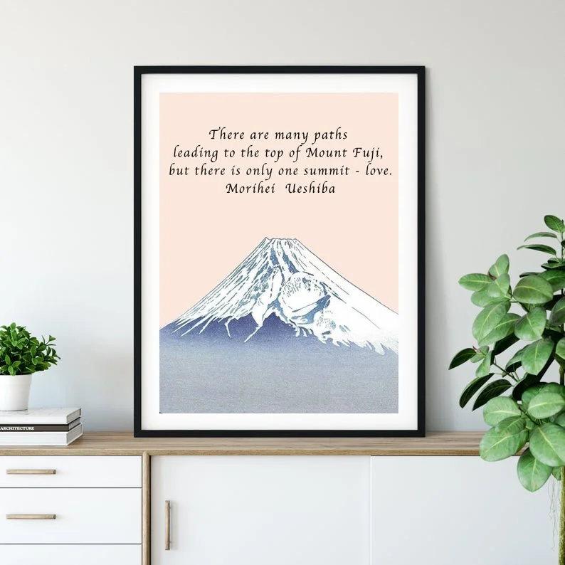 11X14 BLACK FRAME AIKIDO ON DESK.jpg