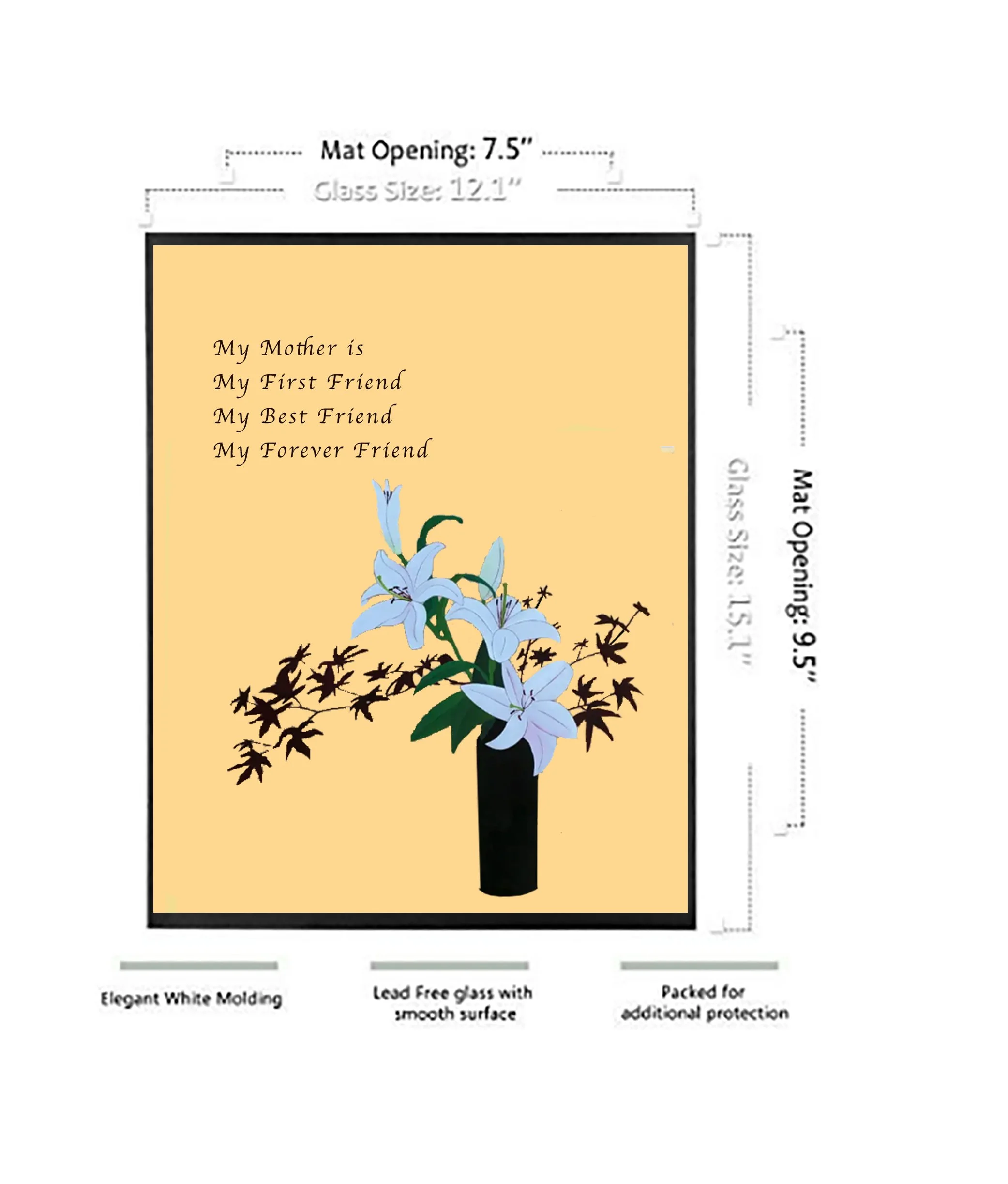 DIMENSIONS BLACK PICTURE FRAME WITH MAT copy.jpg