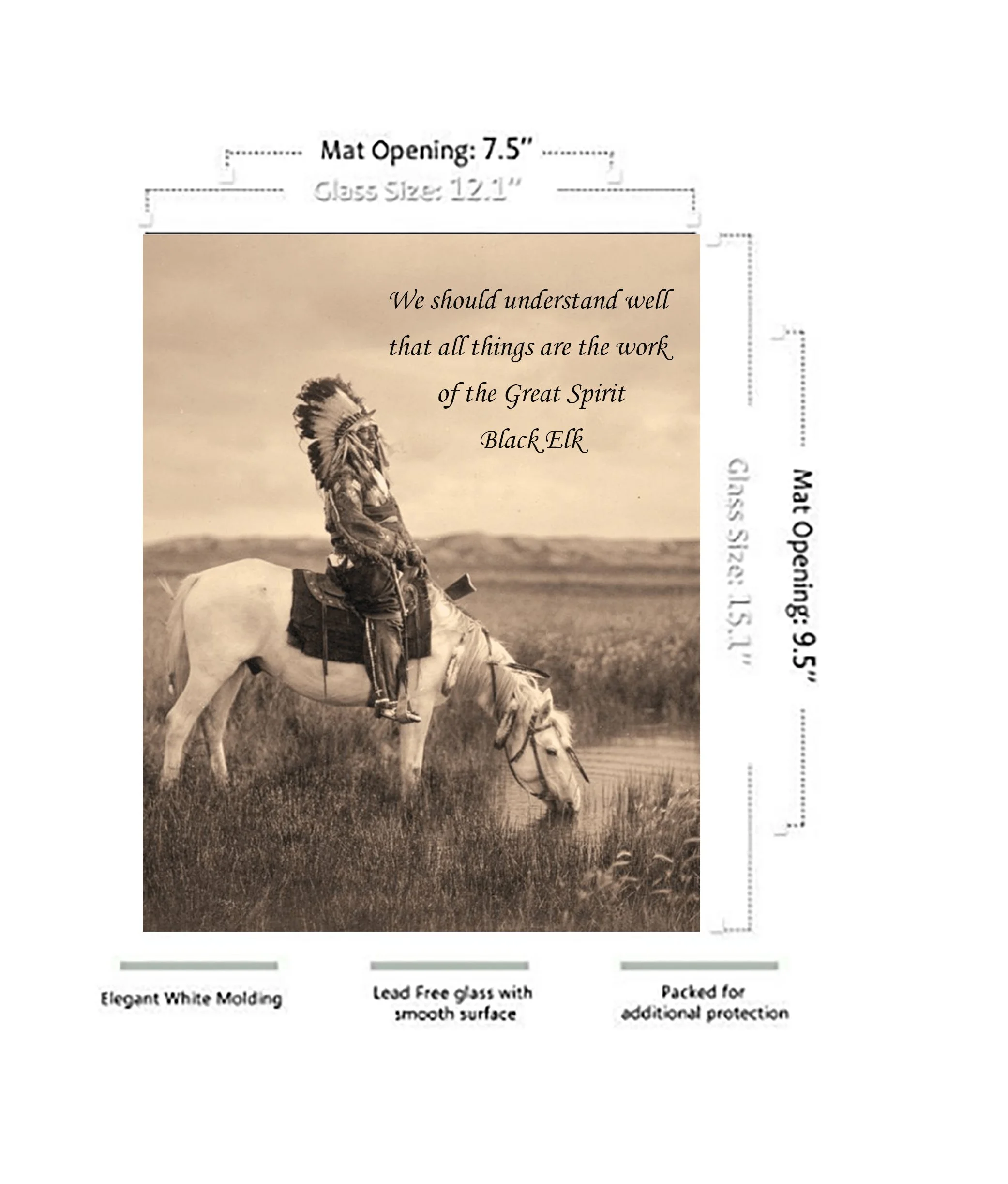 DIMENSIONS BLACK PICTURE FRAME WITH MAT copy.jpg