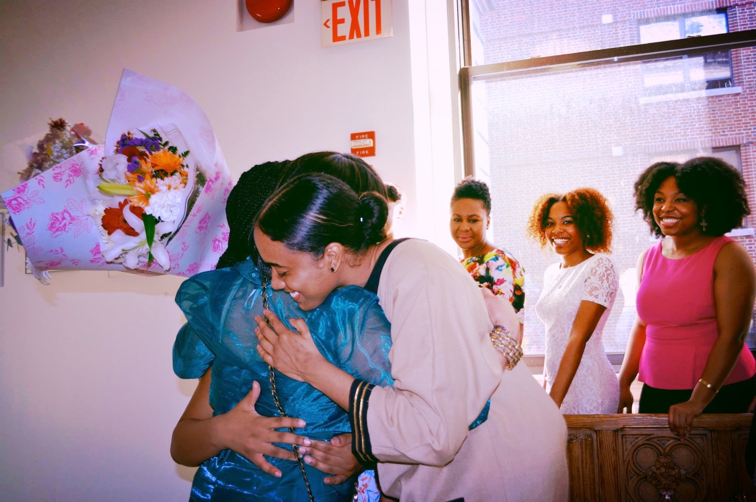 B.O.S.S. is an active organization of black female leaders who embody sisterhood through a collaboration of academic support, mentorship, and social and cultural responsibility.