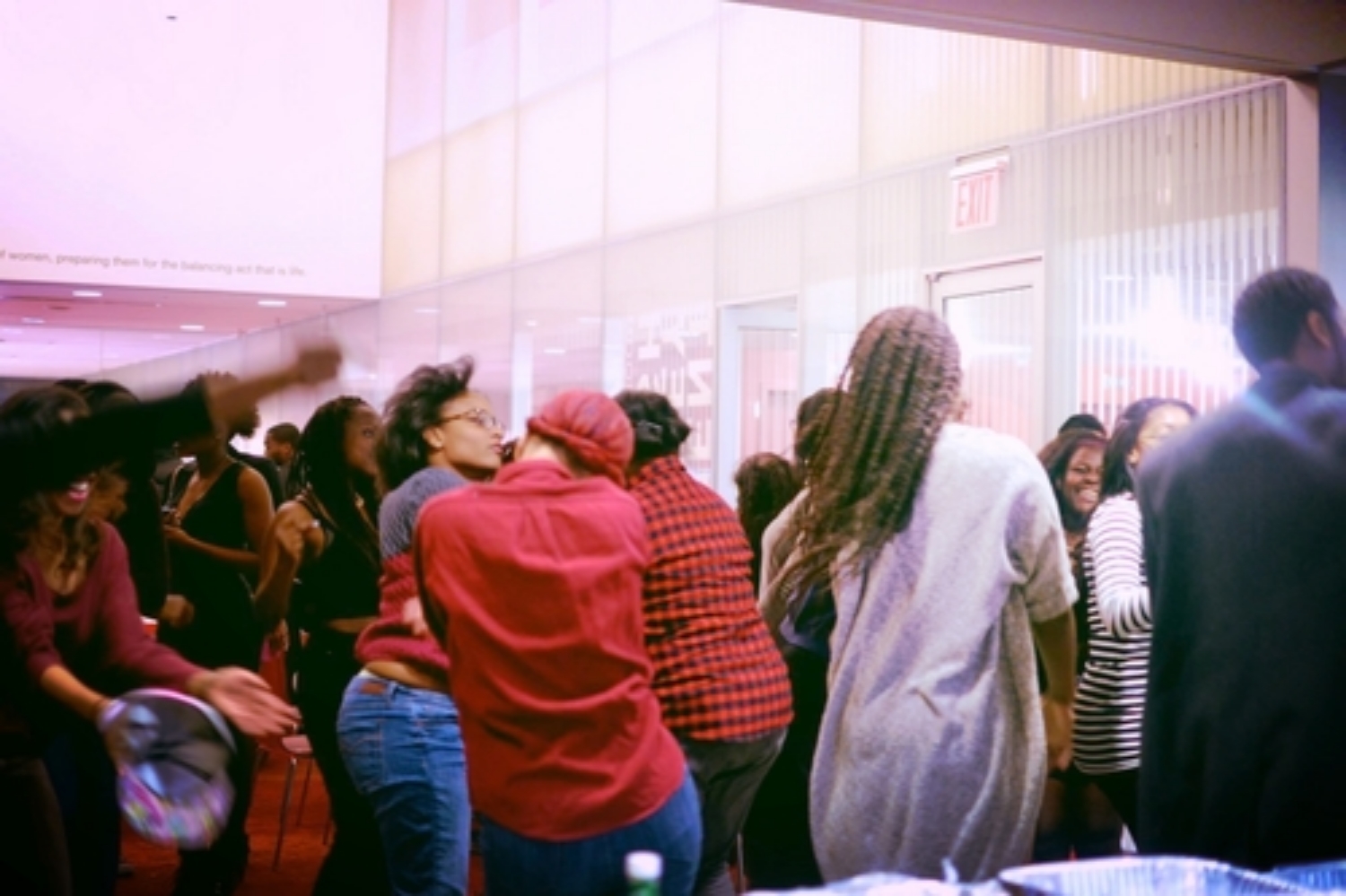 Sisterhood. Service. Wellness. Culture. Politics