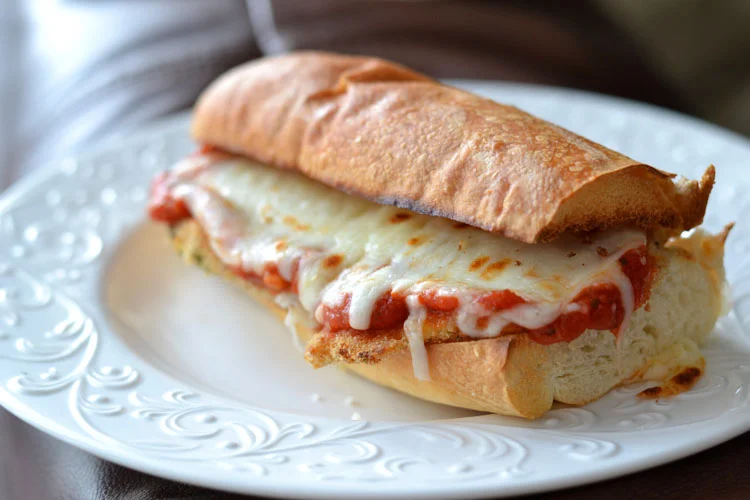Classic Chicken Parmesan
