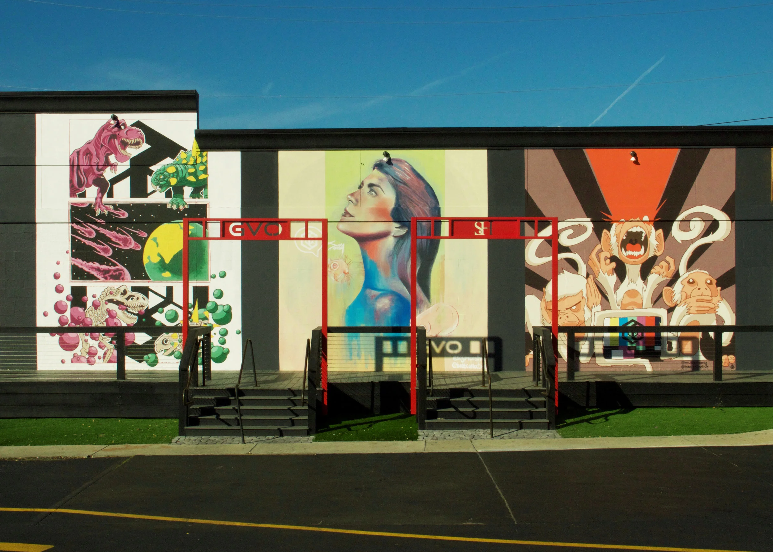 BAET COLLECTIVE Murals