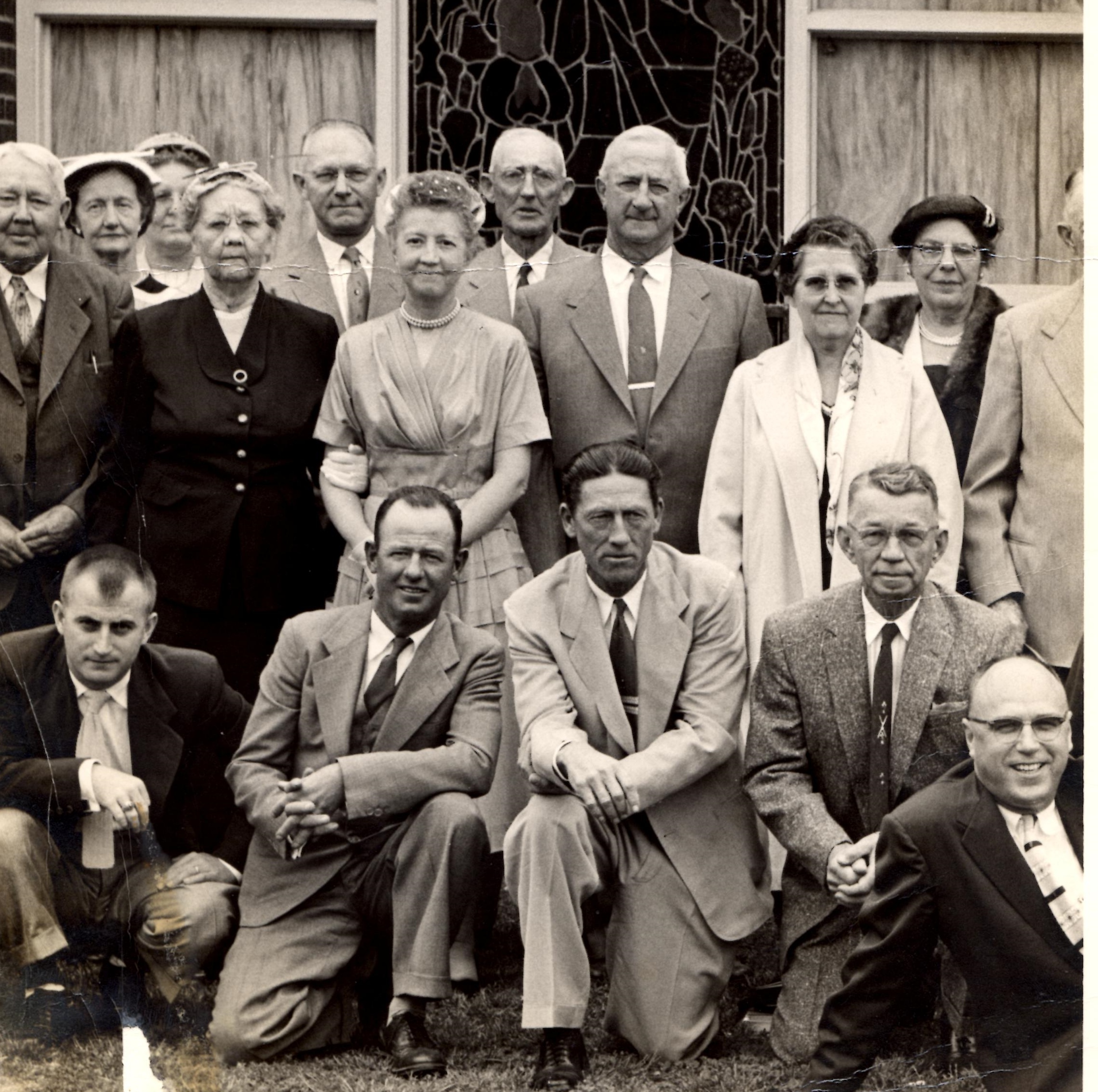 Bible School Class Early 1950's