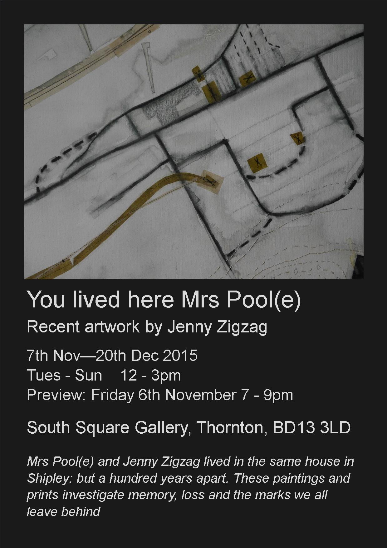 You Lived Here Mrs Pool(e)
