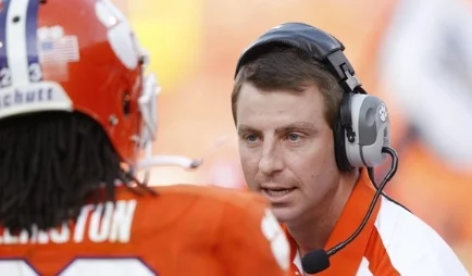  What's Clemson's 'Secret Sauce'? Watching Movies  