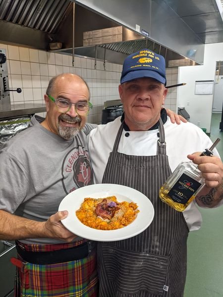 The Kilted Chef visits Glenora Inn and Distillery to make lobster gnocchi