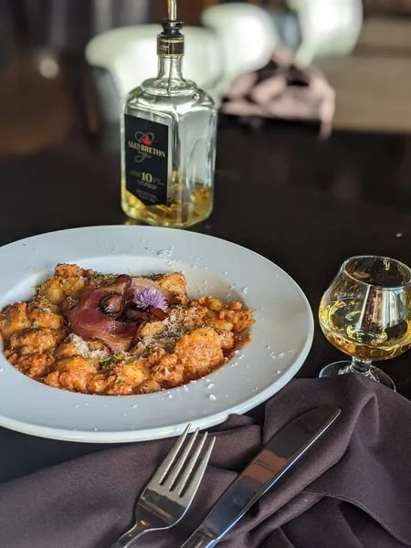 Glenora Inn and Distillery - make Lobster Gnocchi at home