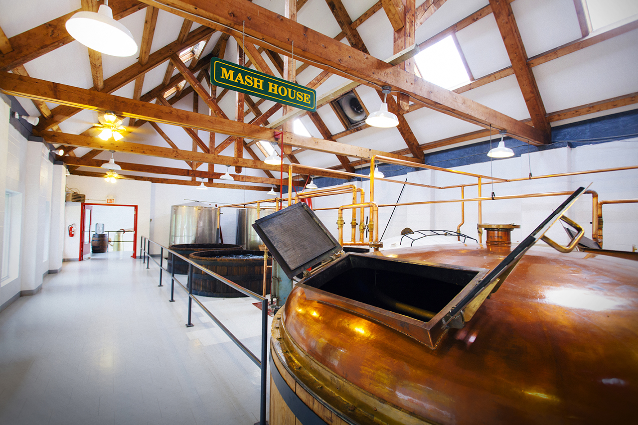 Distillery — Glenora Distillery