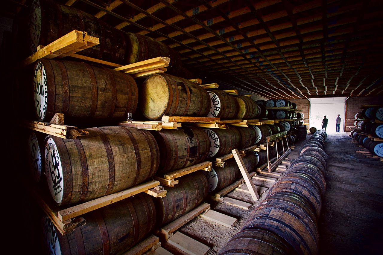  IT TOOK US 200 YEARS TO FINALLY BUILD A DISTILLERY. WE OBVIOUSLY NURSED THAT LAST BOTTLE LONGER THAN WE THOUGHT. 
