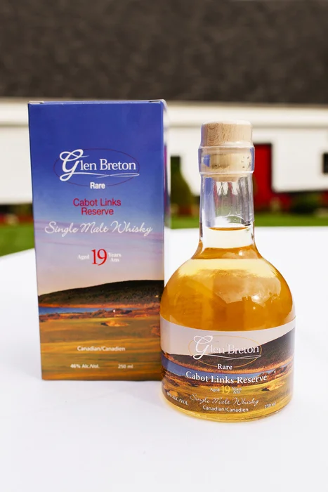 Glen Breton Whisky made by Glenora Distillery- Cape Breton Island