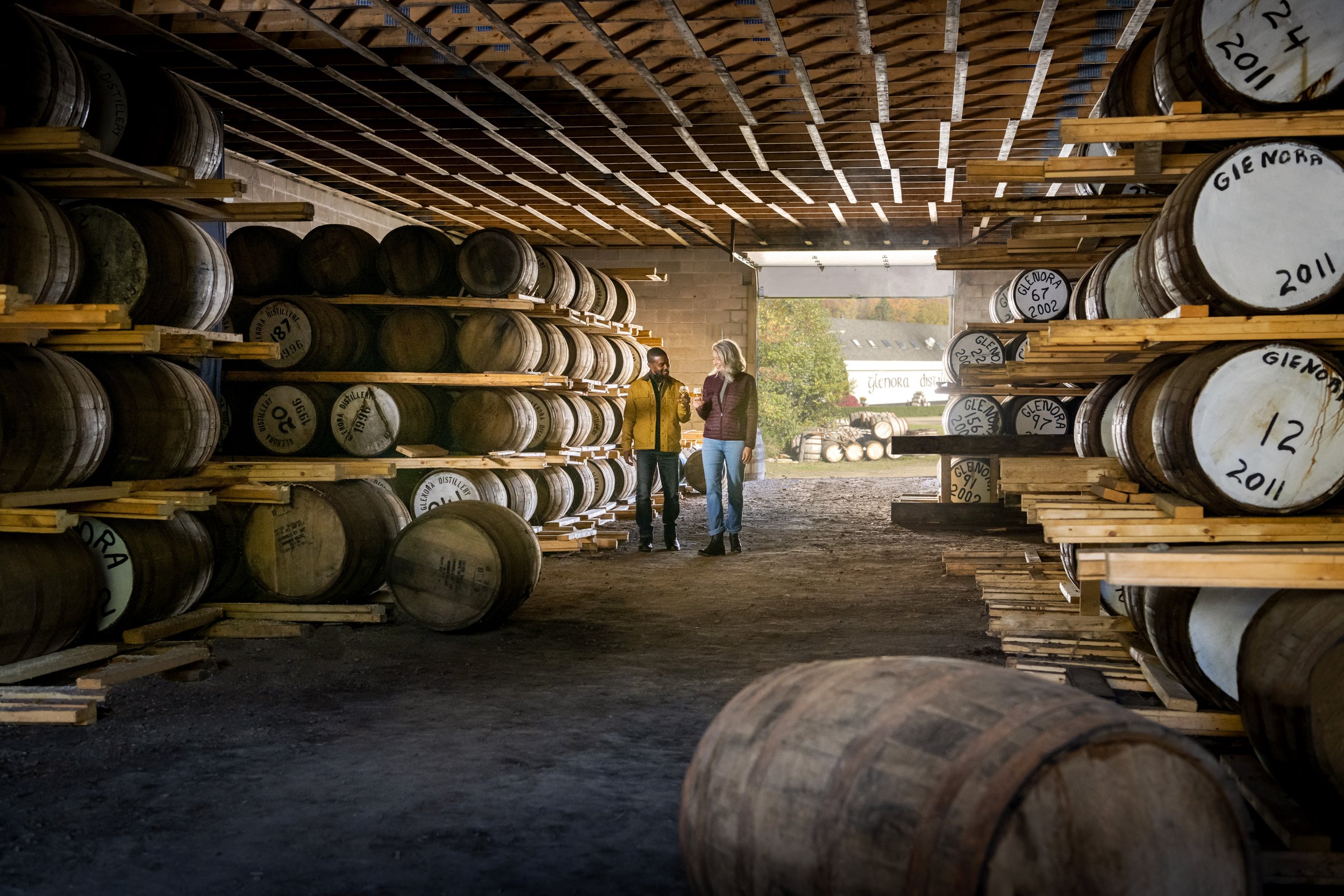 Glenora Distillery Backstage Pass Tour