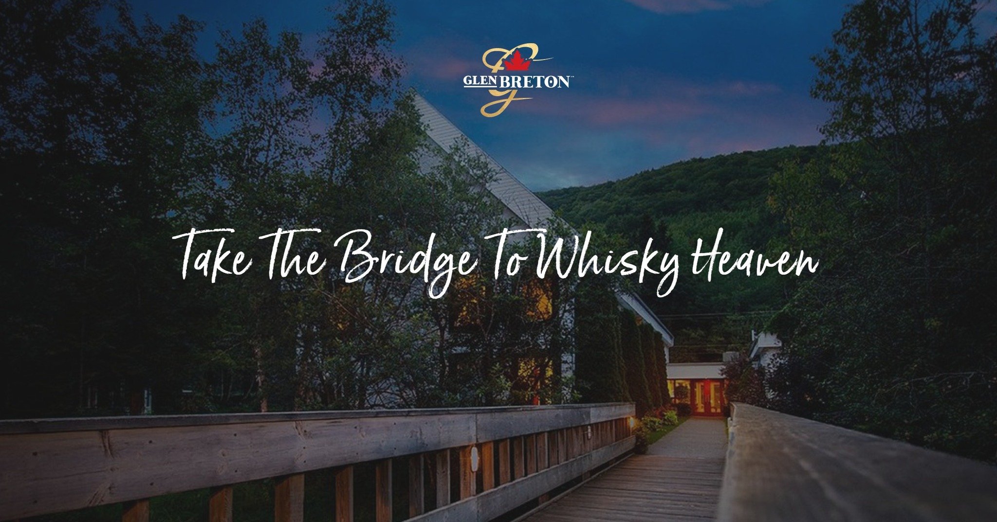 &quot;Feel the anticipation build as you cross the enchanting bridge over MacLellan's Brook, guiding you towards the heart of Glenora's Inn &amp; Distillery. With each step, you're not just arriving; you're embarking on a personal pilgrimage to whisk