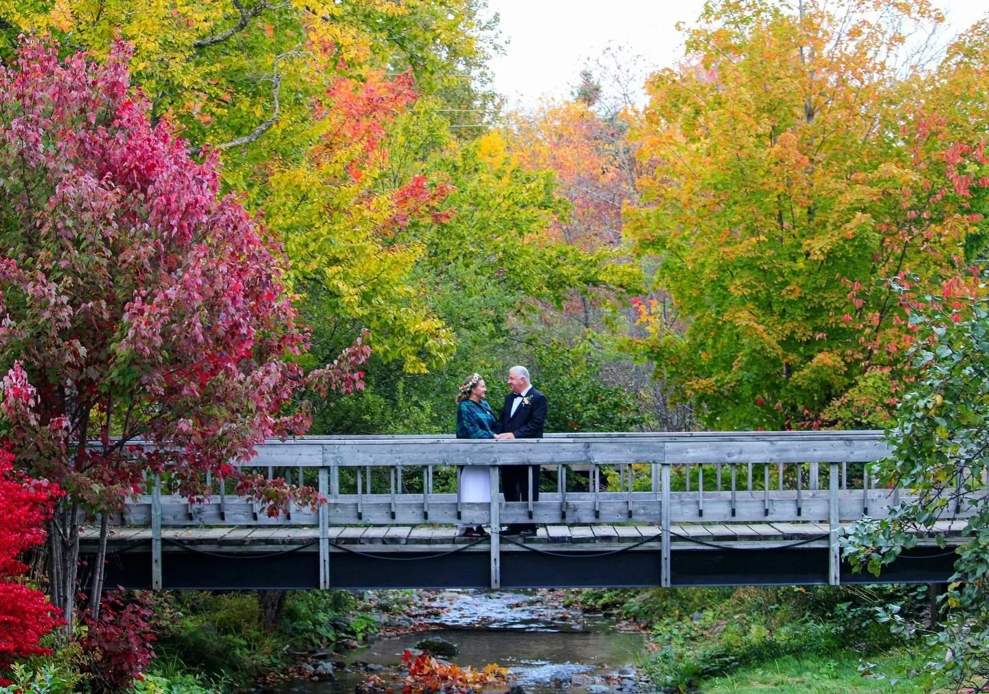 Honoured to have played a small role in this couple&rsquo;s vow renewal ceremony. Photo credit Brett MacEachern. #FallforCapeBreton #capebreton #glenoradistillery #whiskydistillery #novascotia #autumnvibes🍁
