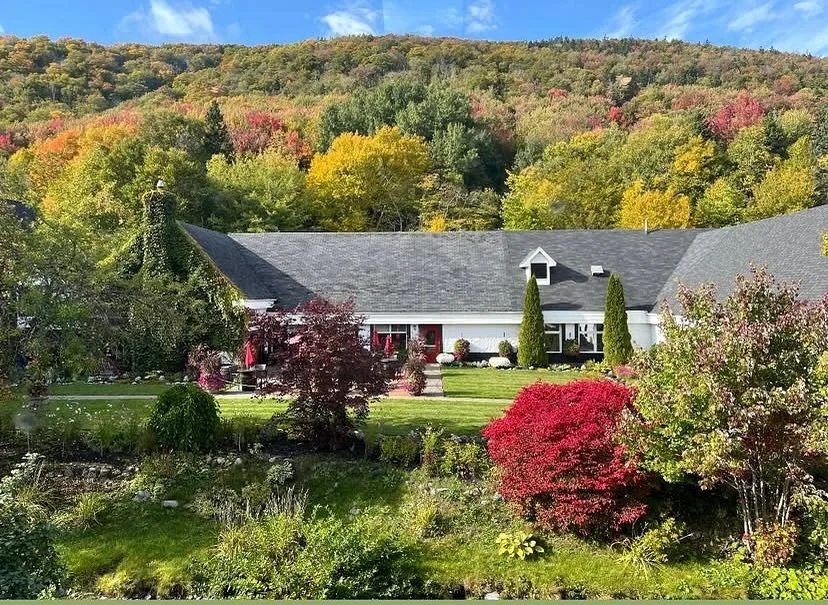 Fall is in the Glen.  #explorecb #glenoradistillery #capebreton #fallforcapebreton #novascotia #autumn #fallcolours