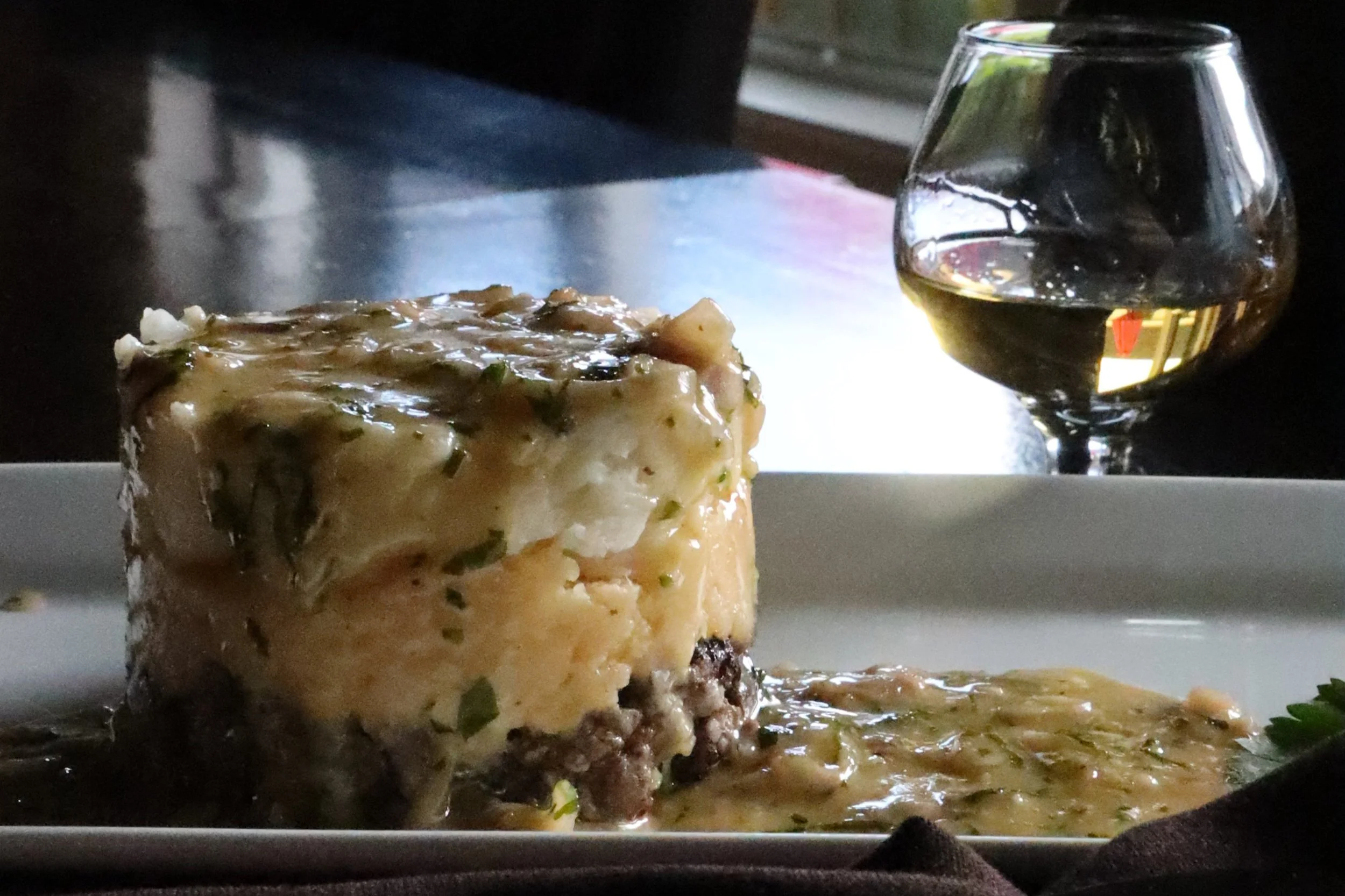 Make at home mock haggis