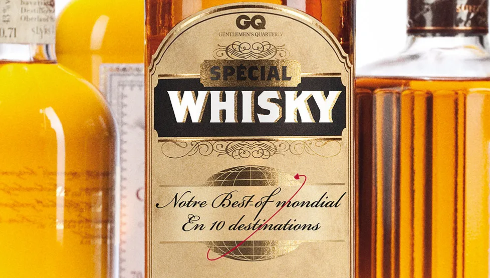 GQ Names Glen Breton Canadian Single Malt Whisky as one of the World's Best Whiskies