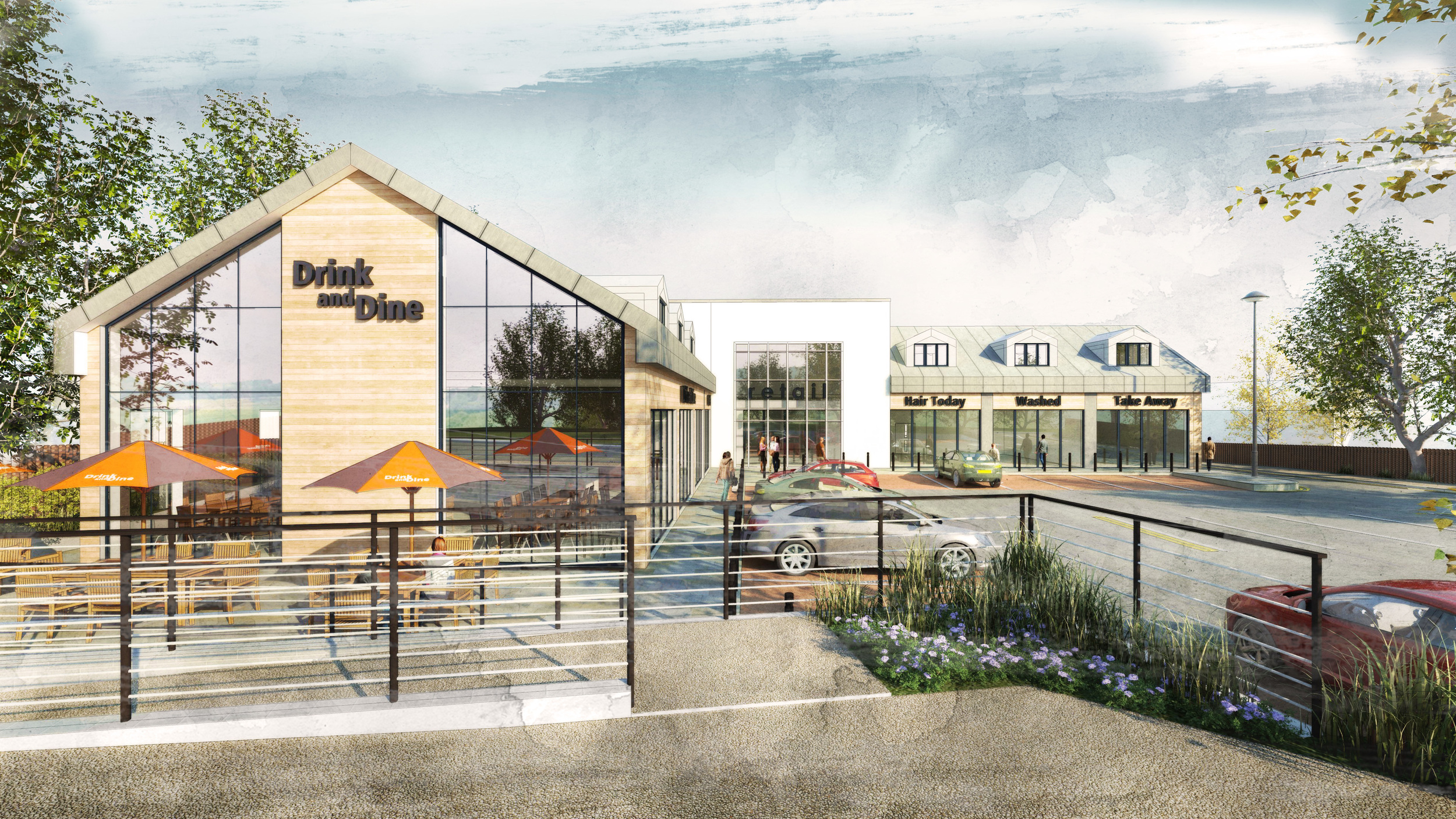 The Trumpeter, Chesterfield — MAD architects Sheffield, Chesterfield