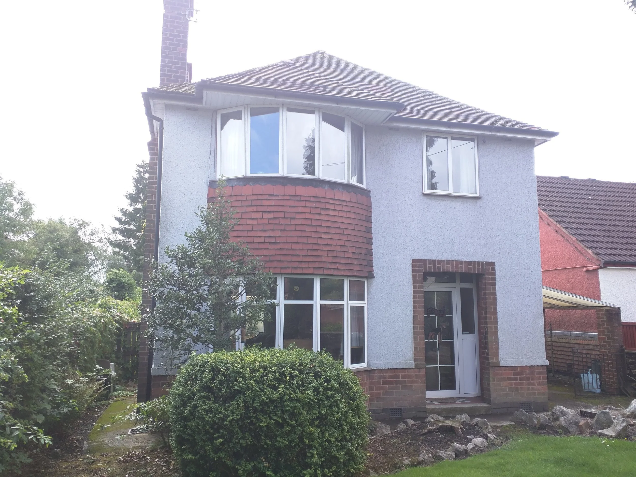 Ashover Road, Chesterfield — MAD architects Sheffield, Chesterfield