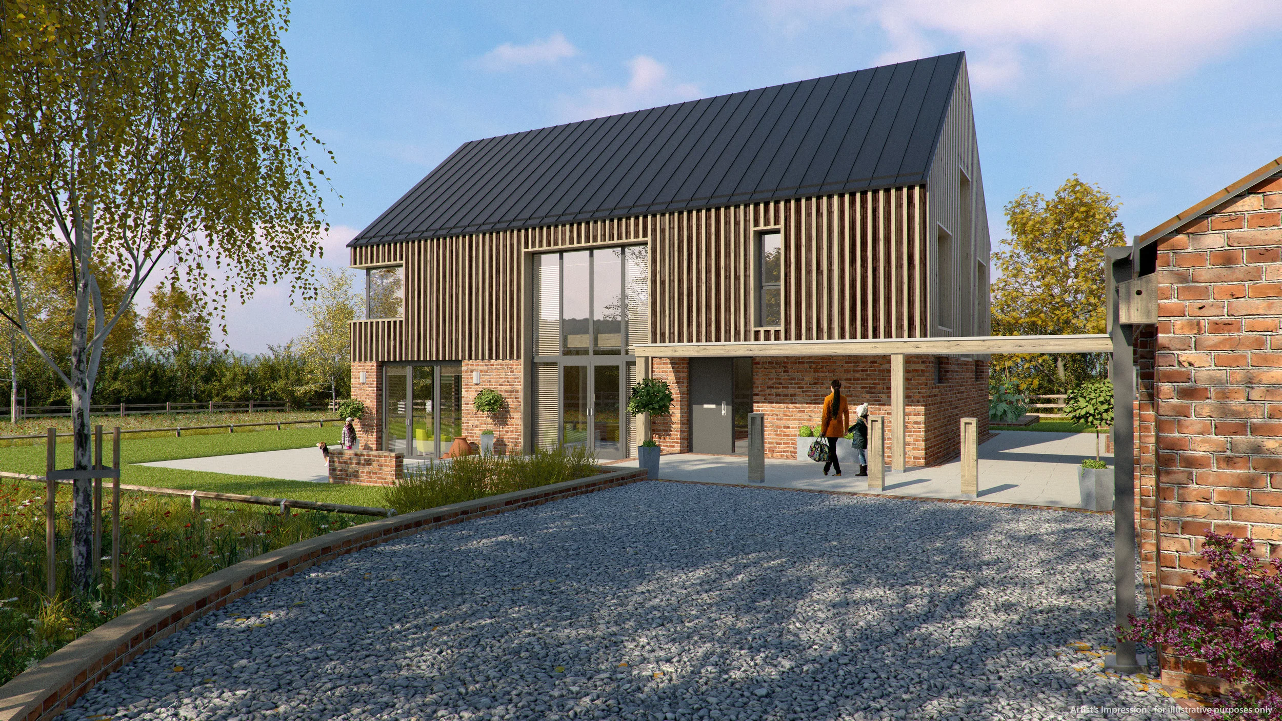 Passivhaus, Chesterfield — MAD architects Sheffield, Chesterfield