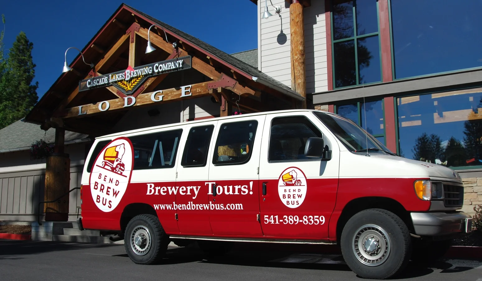 Bend Brew Bus