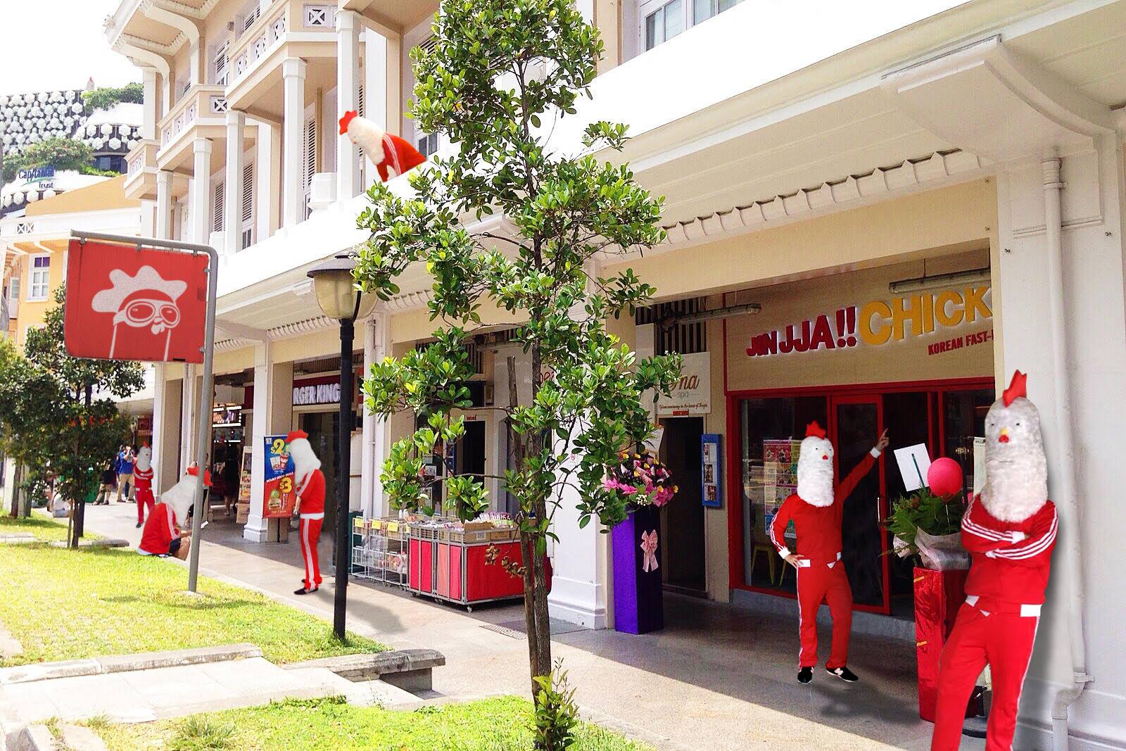 Searching high and low for our Bugis outlet? We are located opposite Bugis Junction, along Bugis Village!
