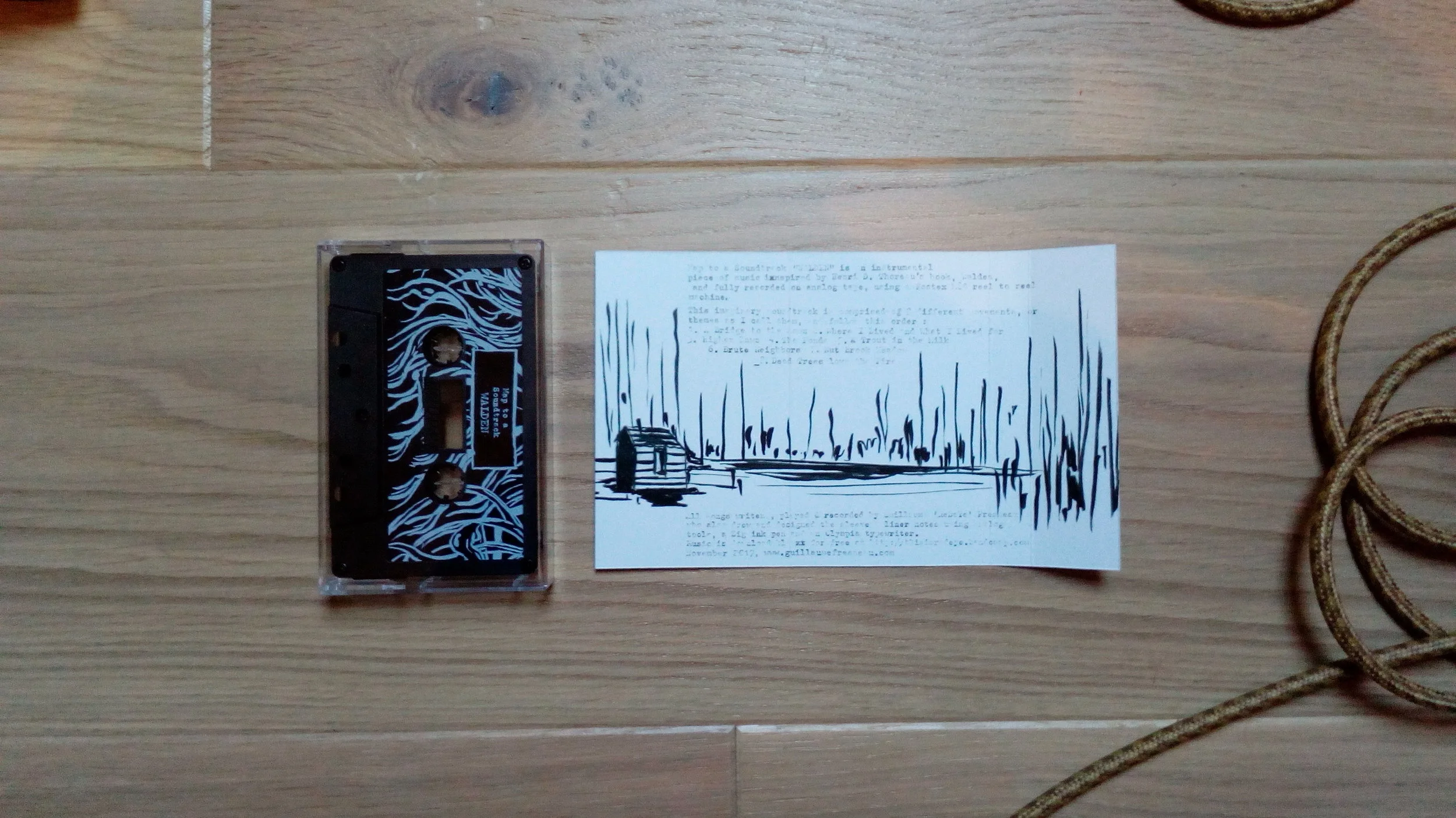 (audio cassettes still available : https://thisisredeye.bandcamp.com/album/map-to-a-soundtrack-walden