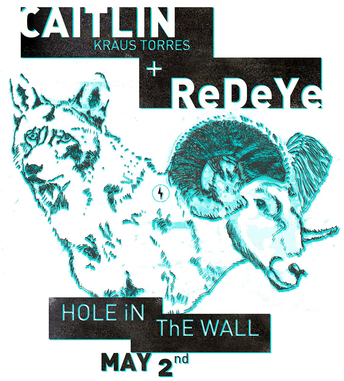 Poster - Caitlin & Redeye crop.jpg