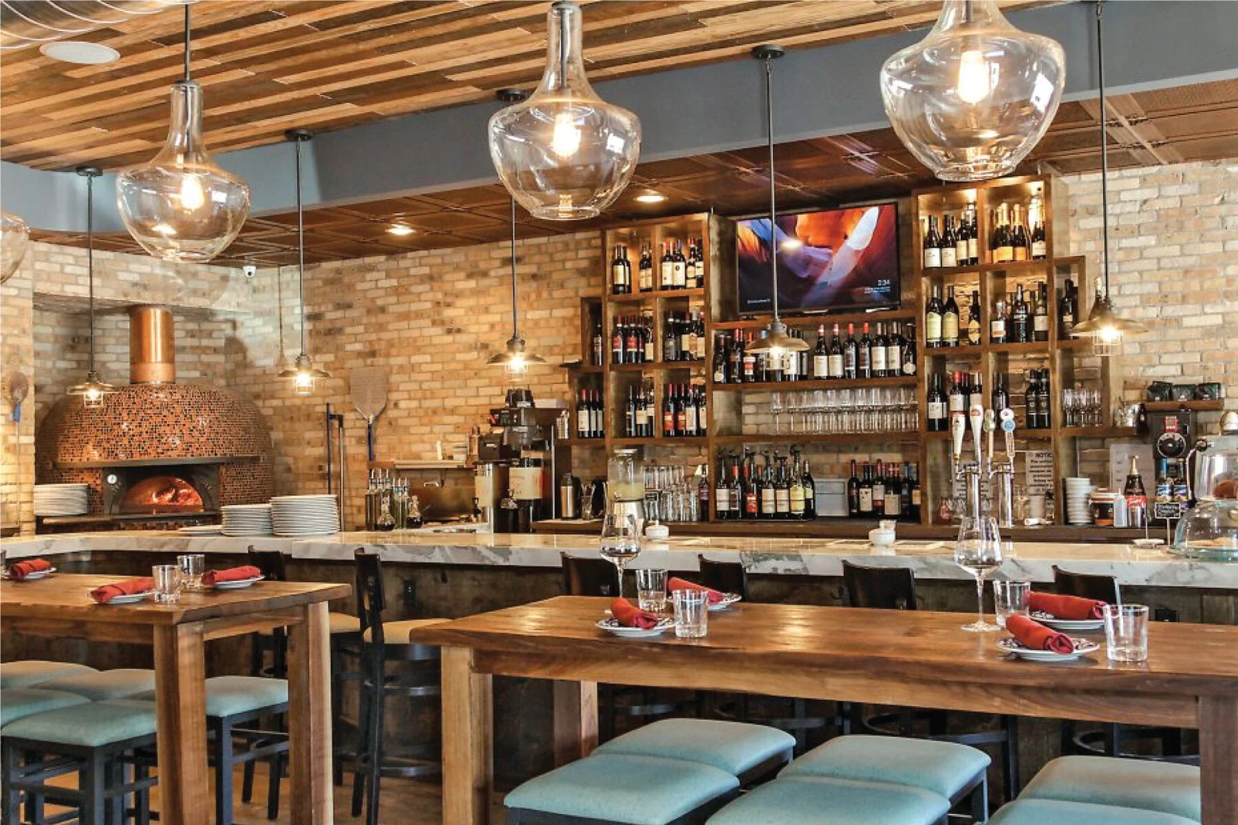 Enoteca Rossa Italian Restaurant & Wine Bar, Bellaire, Houston, TX