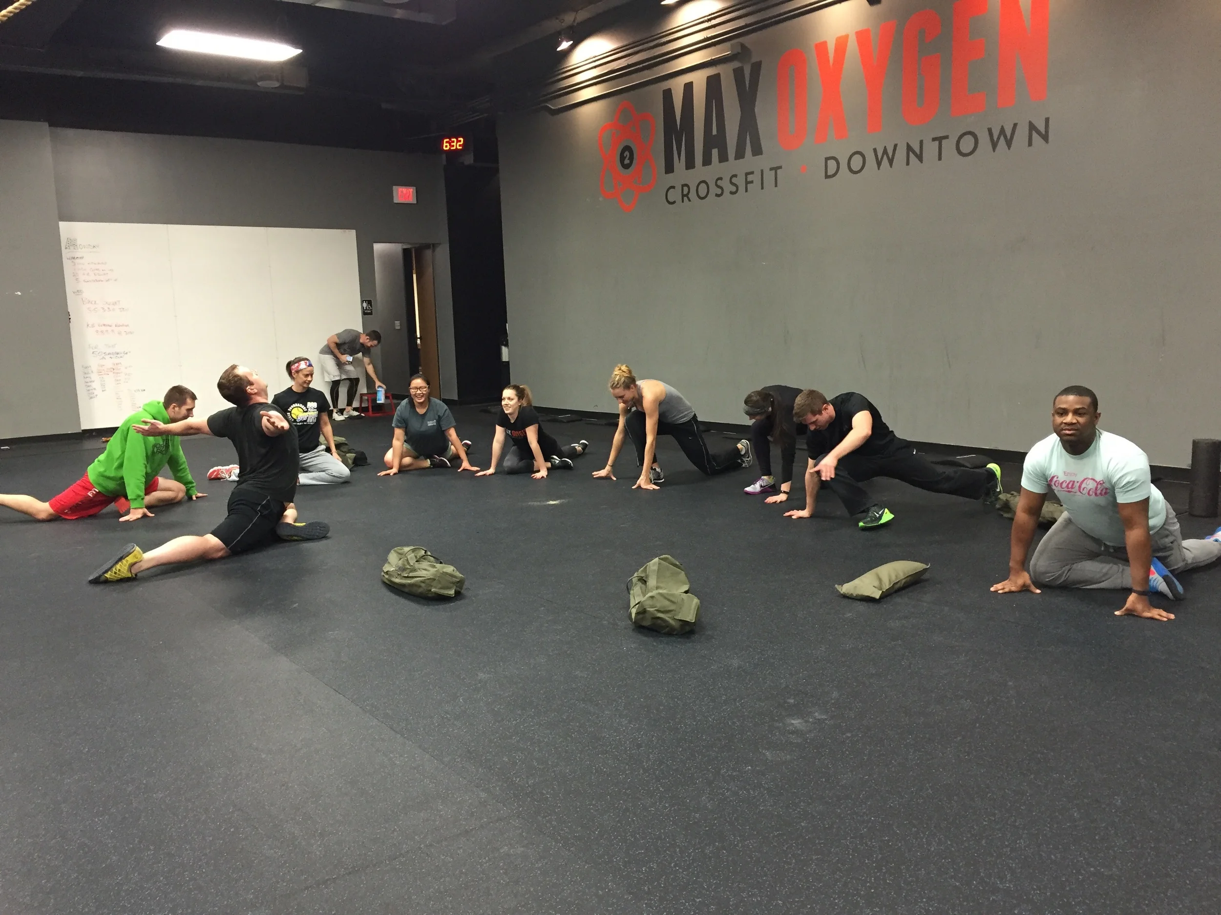 Want to be a flexible as Coach Nick? Come to the workshop and learn how to get there.