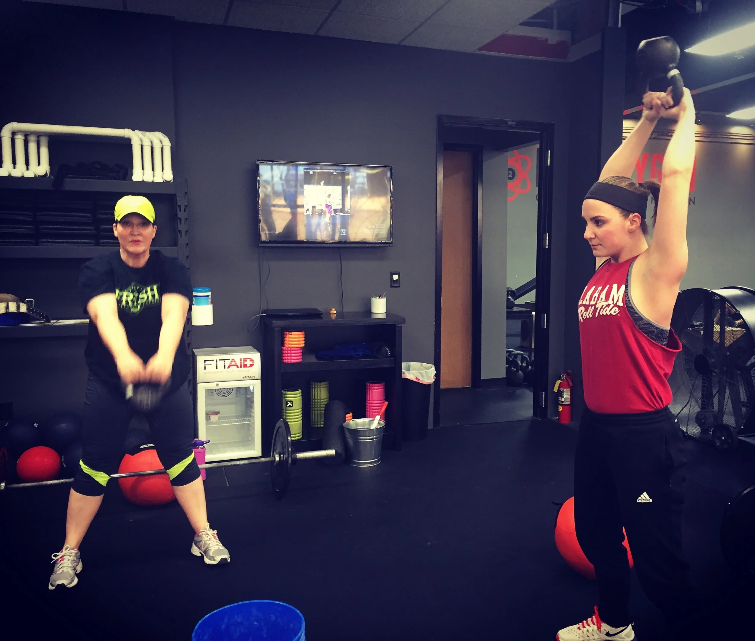 Meet mother daughter duo: Heather & Kerrigan. They finished Foundations Tuesday. Expect to see these ladies at the 4:15pm classes