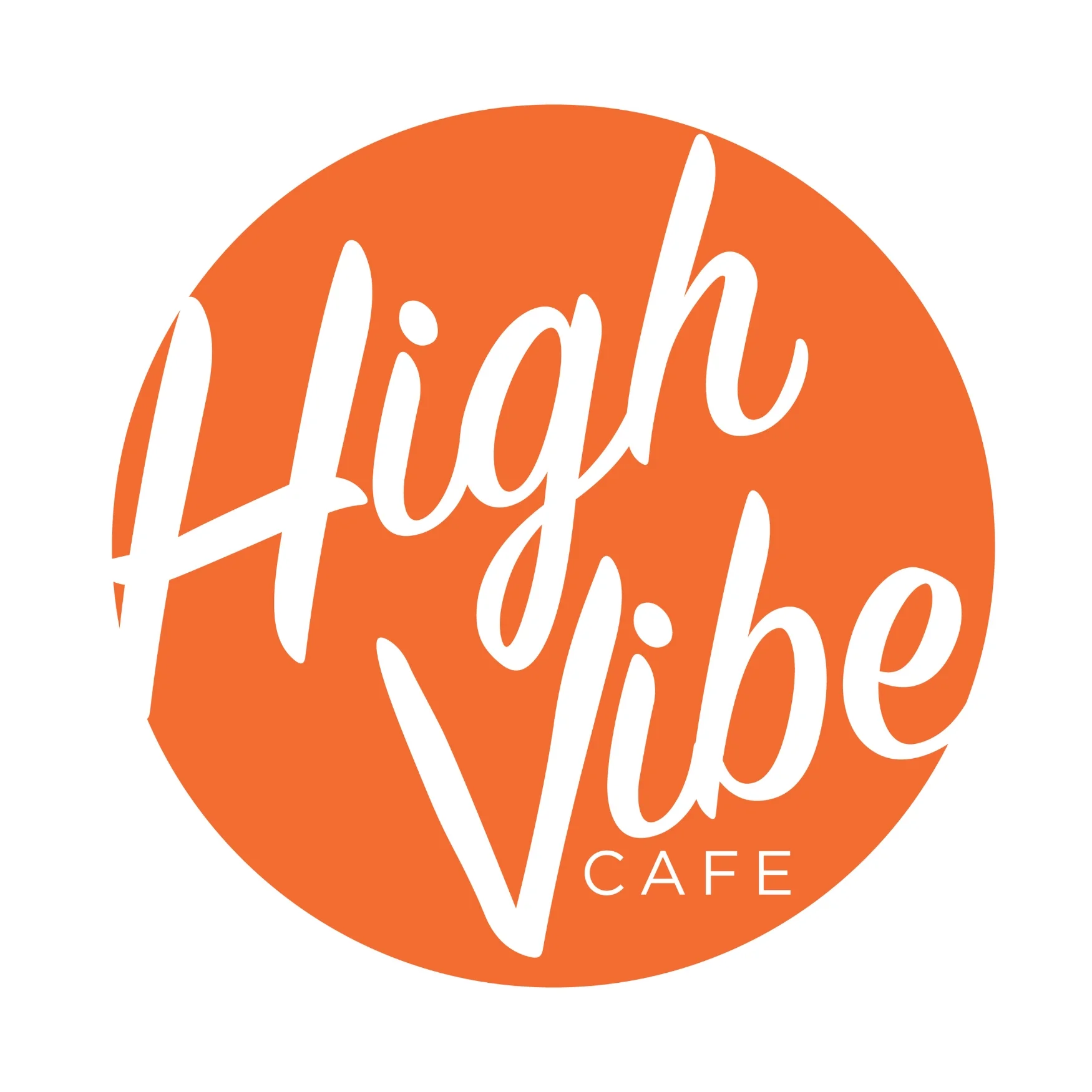 High Vibe Cafe logo