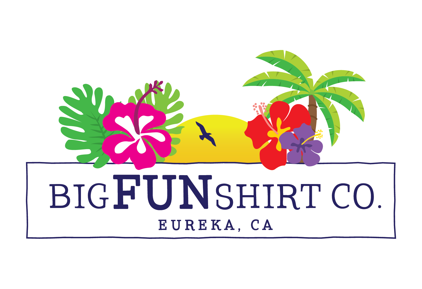 Big FUN Shirt Co. logo