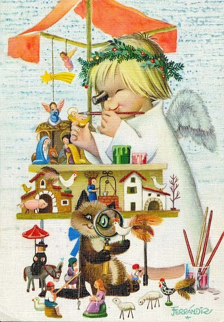 Taller infantil "L'àngel del Nadal"