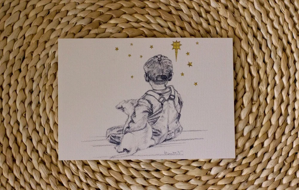 Felicita les festes amb una postal de Nadal